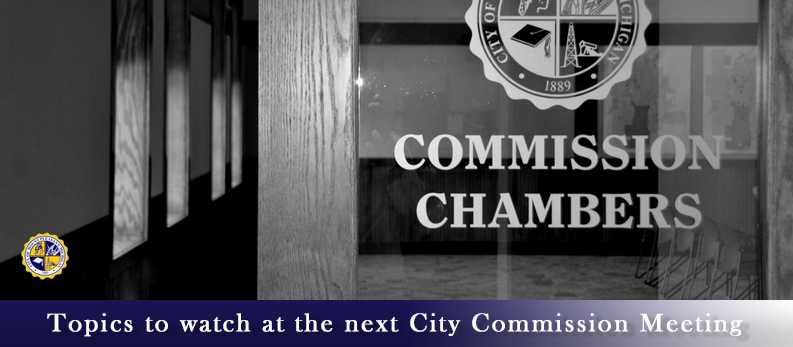 Topics to watch at the November 26 City Commission meeting.