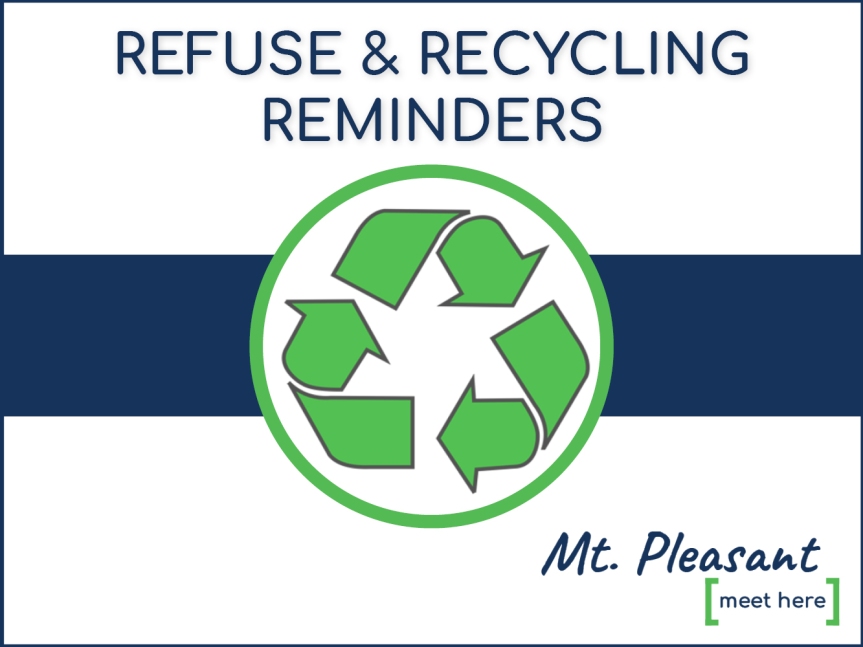 Refuse and Recycling Reminders
