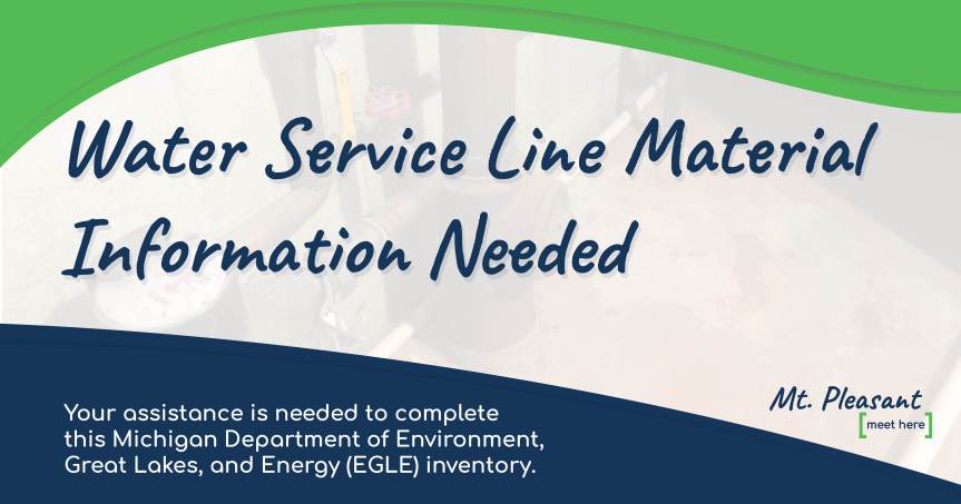 EGLE’s Water Service Line Material Identification Inventory