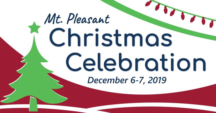 Mt. Pleasant Christmas Celebration – Downtown Road Closures and Parade Safety Information