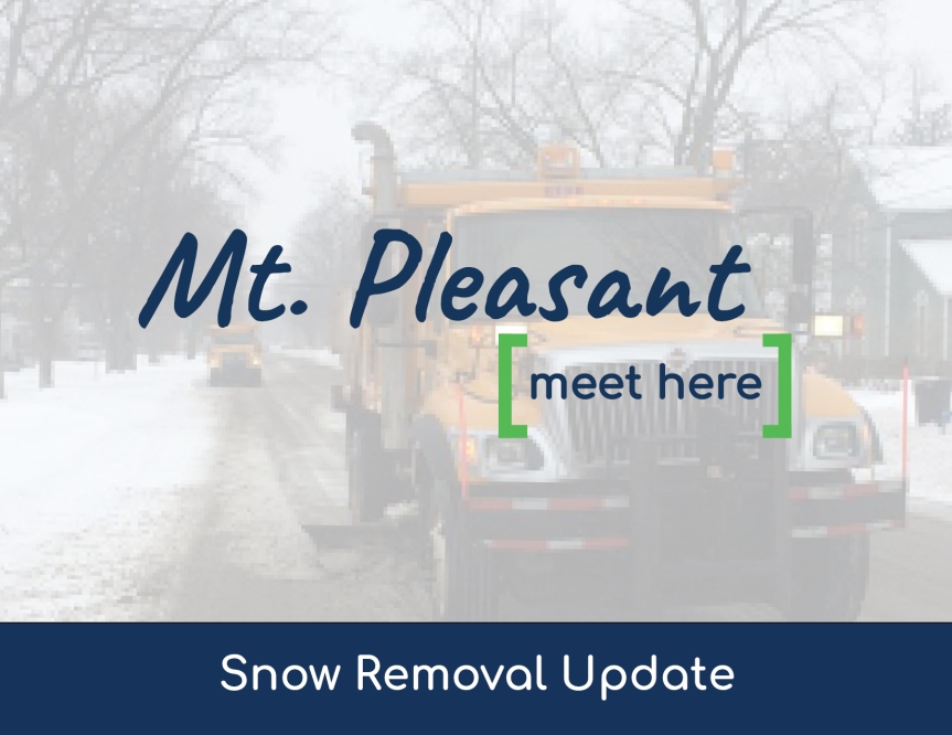 Sidewalk Snow Plowing Reminders