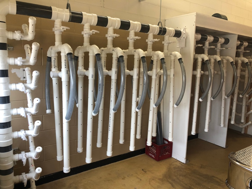 Innovation and resourcefulness leads to DPS building gear dryer