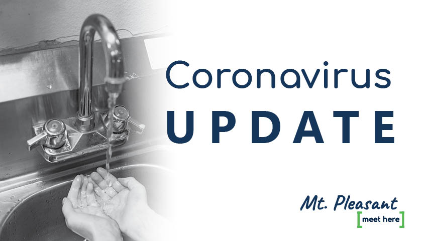 COVID-19 and City of Mt. Pleasant Services Update (Posted: 4/27/2020; Updated 5/1/2020)