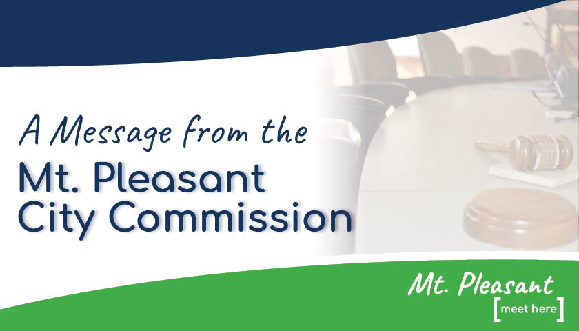 Mt. Pleasant City Commission Adopts Resolution in Support of the Michigan Department of Health and Human Services Emergency Order Regarding Face Masks