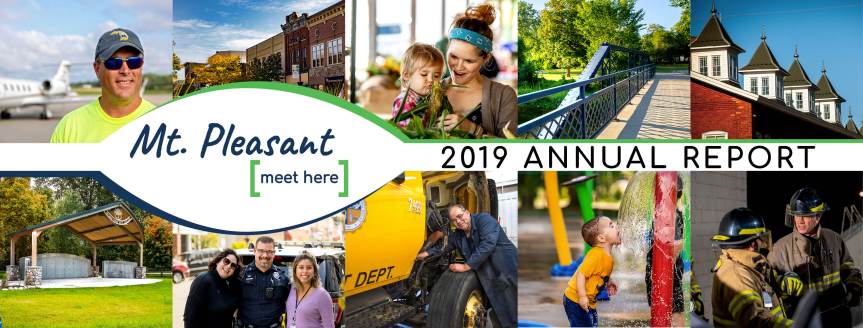 City of Mt. Pleasant’s 2019 Annual Report