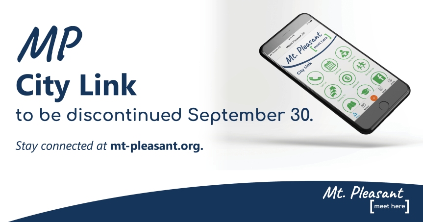 MP City Link App no longer available as of 9/30/2021