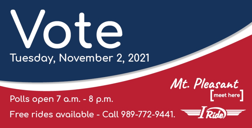Election Day – November 2, 2021
