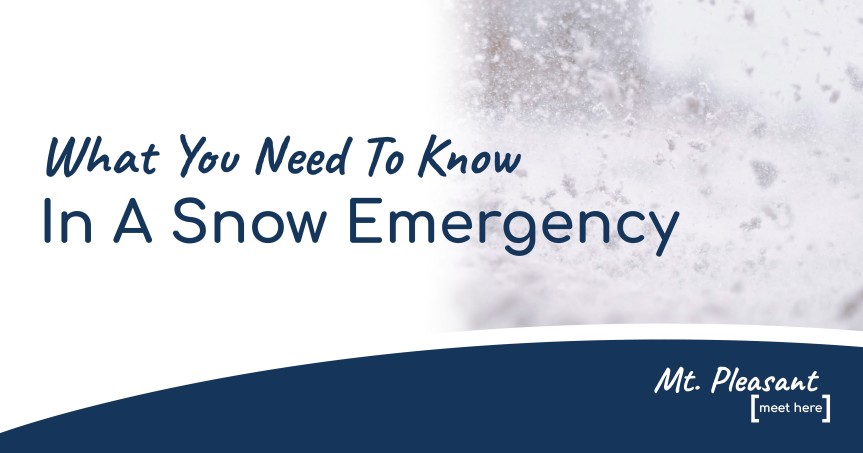 Snow Emergencies and Downtown Overnight Parking Information