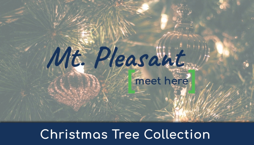 City of Mt. Pleasant Christmas Tree Collection