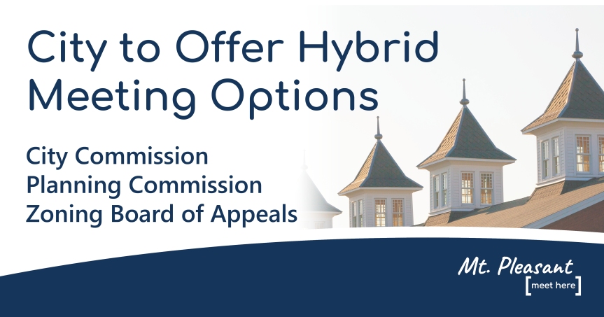 City to Offer Hybrid Meeting Option