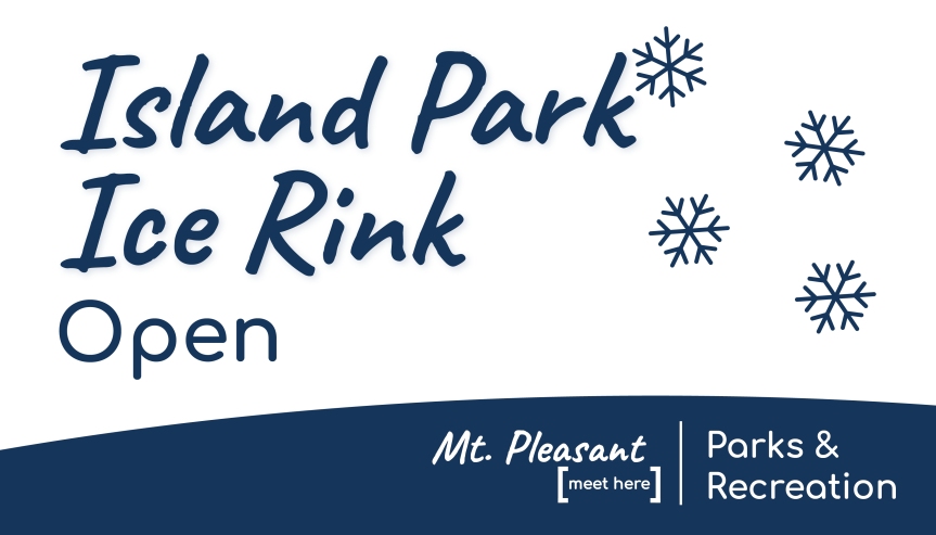 Island Park Ice Rink Now Open