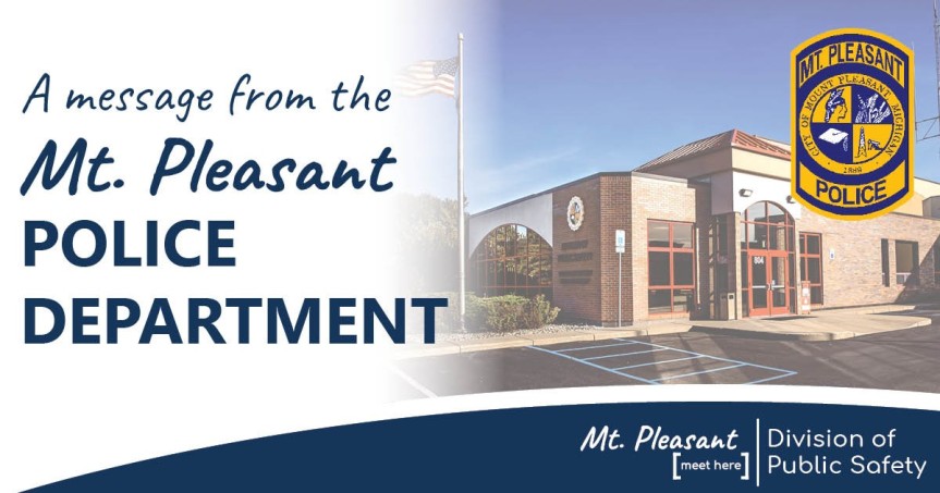 Andy Latham Retires from Mt. Pleasant Police Department – Brandon Bliss Promoted to Assistant Police Chief