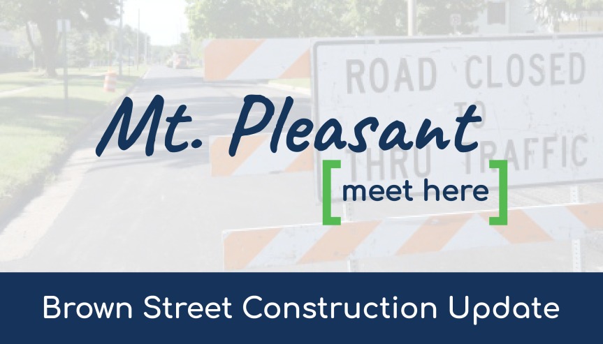Brown Street Reconstruction Project to Begin May 31, 2022