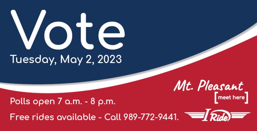 Election Day – May 2, 2023