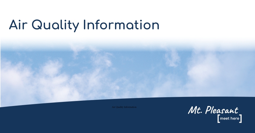 Air Quality Information Available Through MDHHS