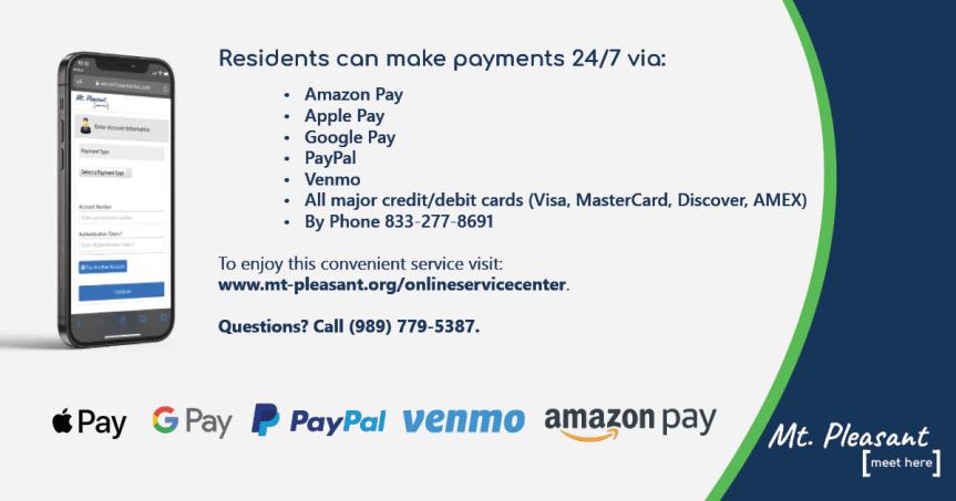 More Convenient Bill Pay Options Available to City Residents